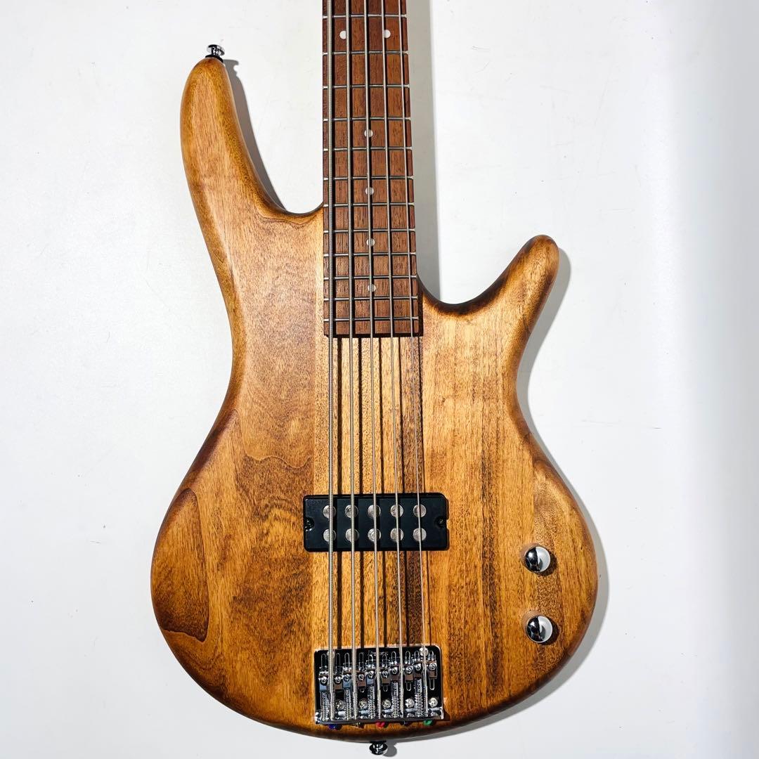 極美品】GIO Ibanez GSR105EX 5弦ベース - メルカリ