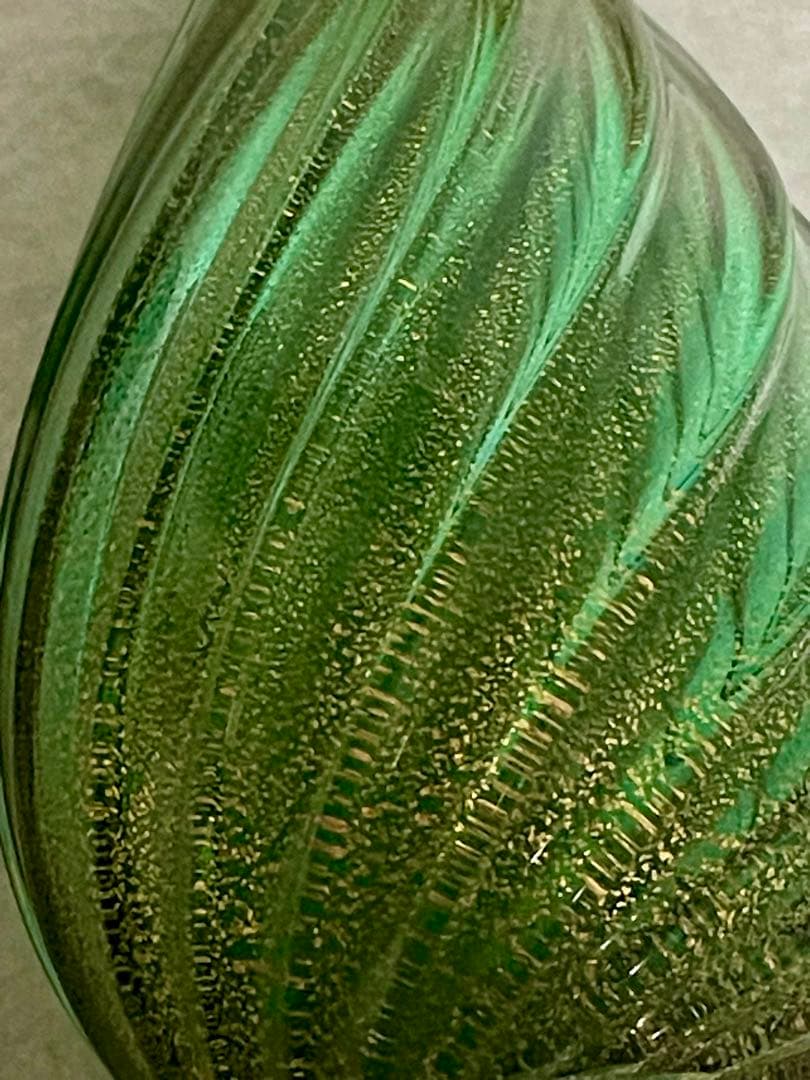 ベネチアンガラス ムラノガラス アルキメーデ・セグーゾ 花瓶 ムラーノ