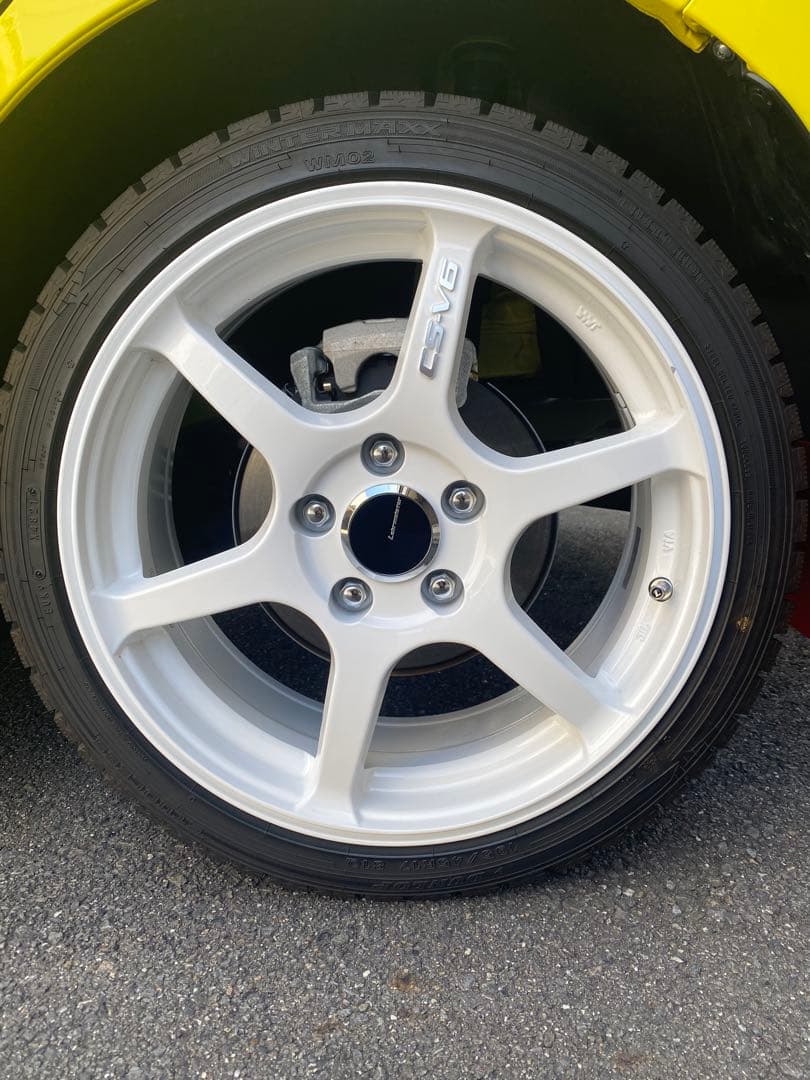 LEHRMEISTER/ レアマイスター CS-V6（ホワイト）17インチ - メルカリ