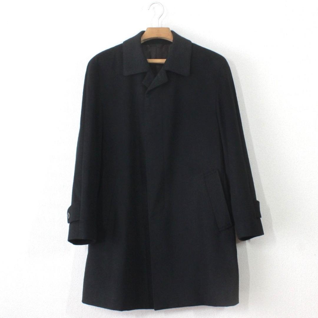 極美品】五大陸 カシミヤ100% ステンカラーコート 38 LL A7 A8 - メルカリ