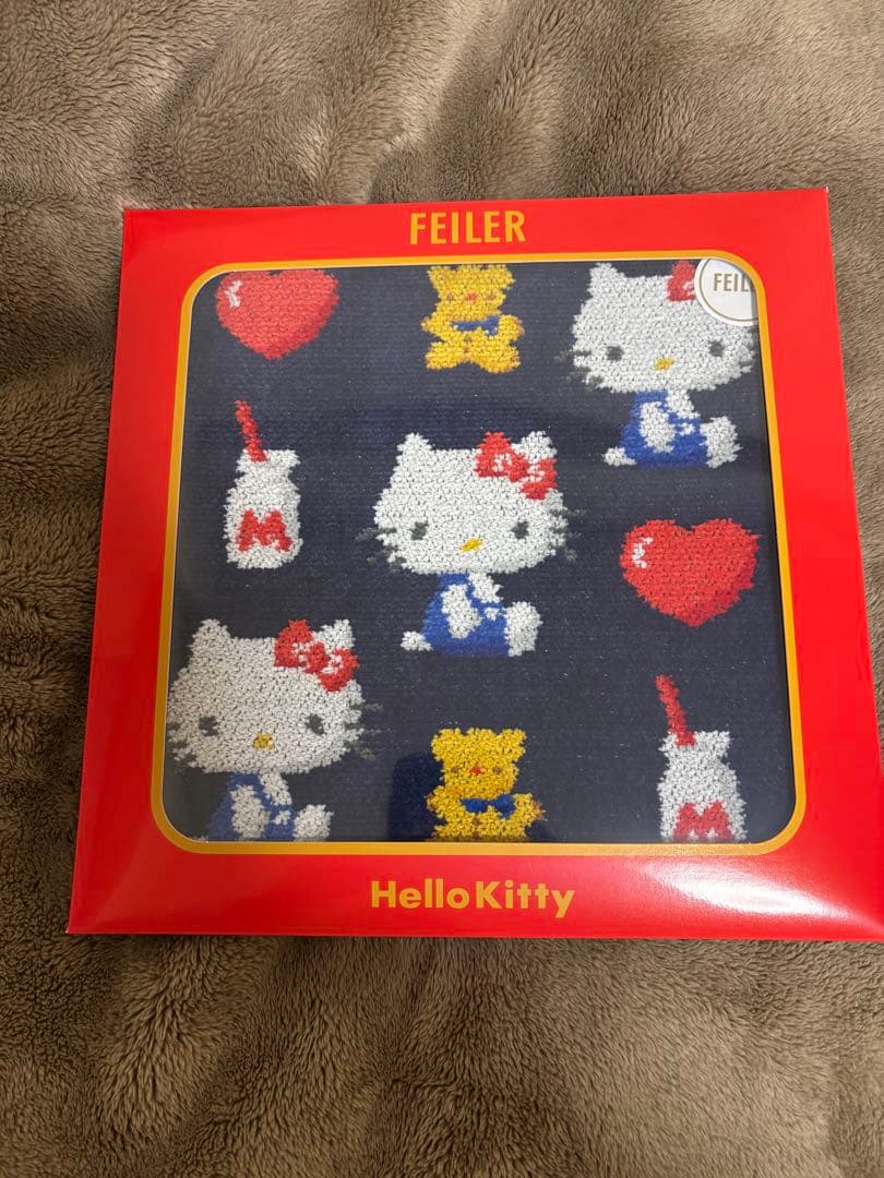 FEILERフェイラー ×サンリオコラボ3枚セット☆シナモロール☆クロミ