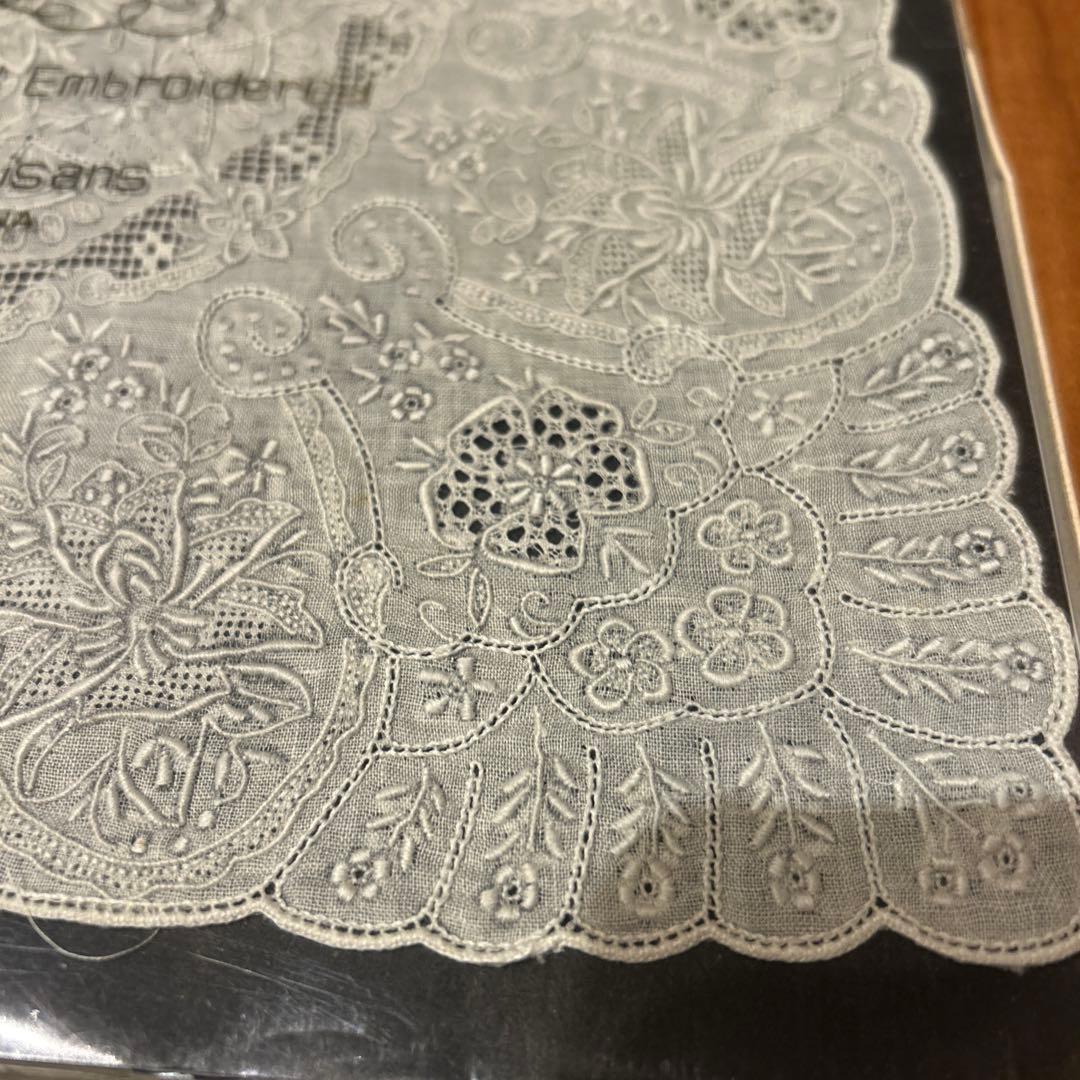 新品 スワトウ ハンカチ 最高級汕頭刺繍 swatow - メルカリ