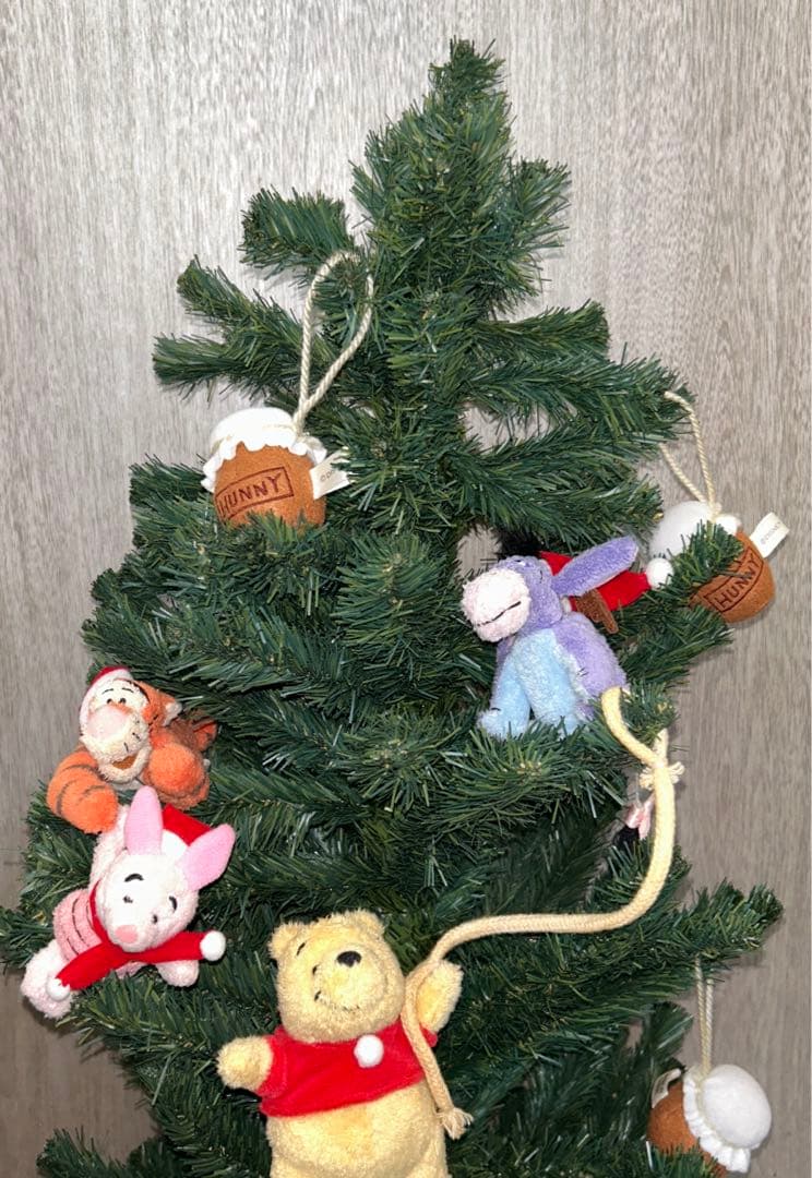 ディズニー クリスマスツリー くまのプーさん 森のおうちと大きな
