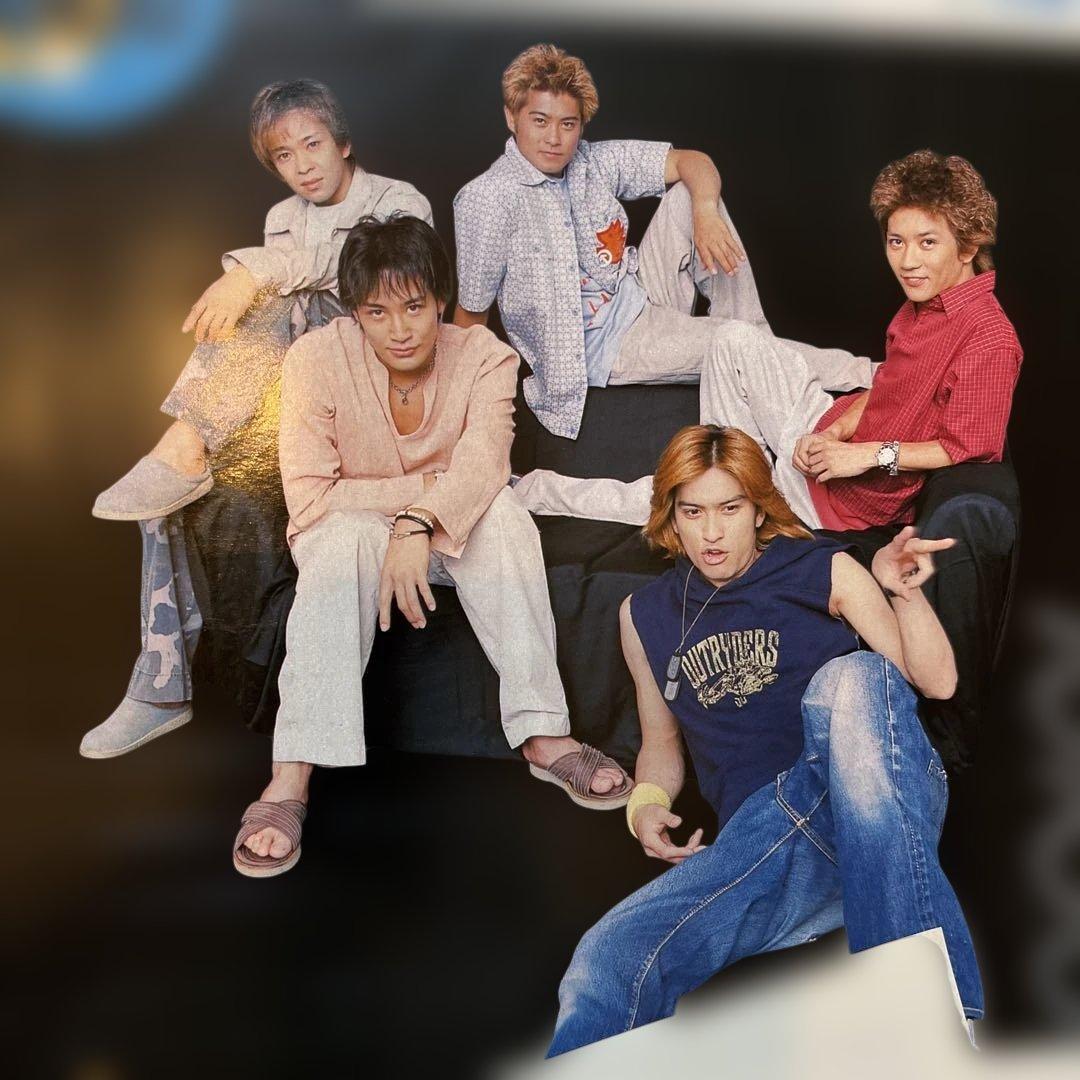 TOKIO 雑誌 切り抜き 貴重なセット！⭐︎TOKIOリスト⭐︎カタログ4冊付き！