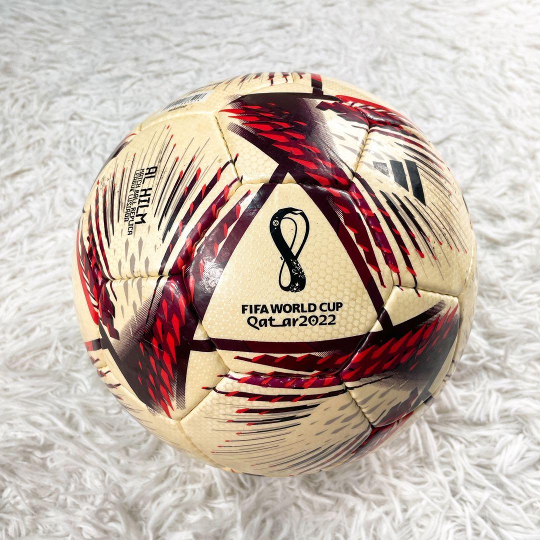 アディダスサッカーボール5号球 2022 FIFAワールドカップカタール™大会