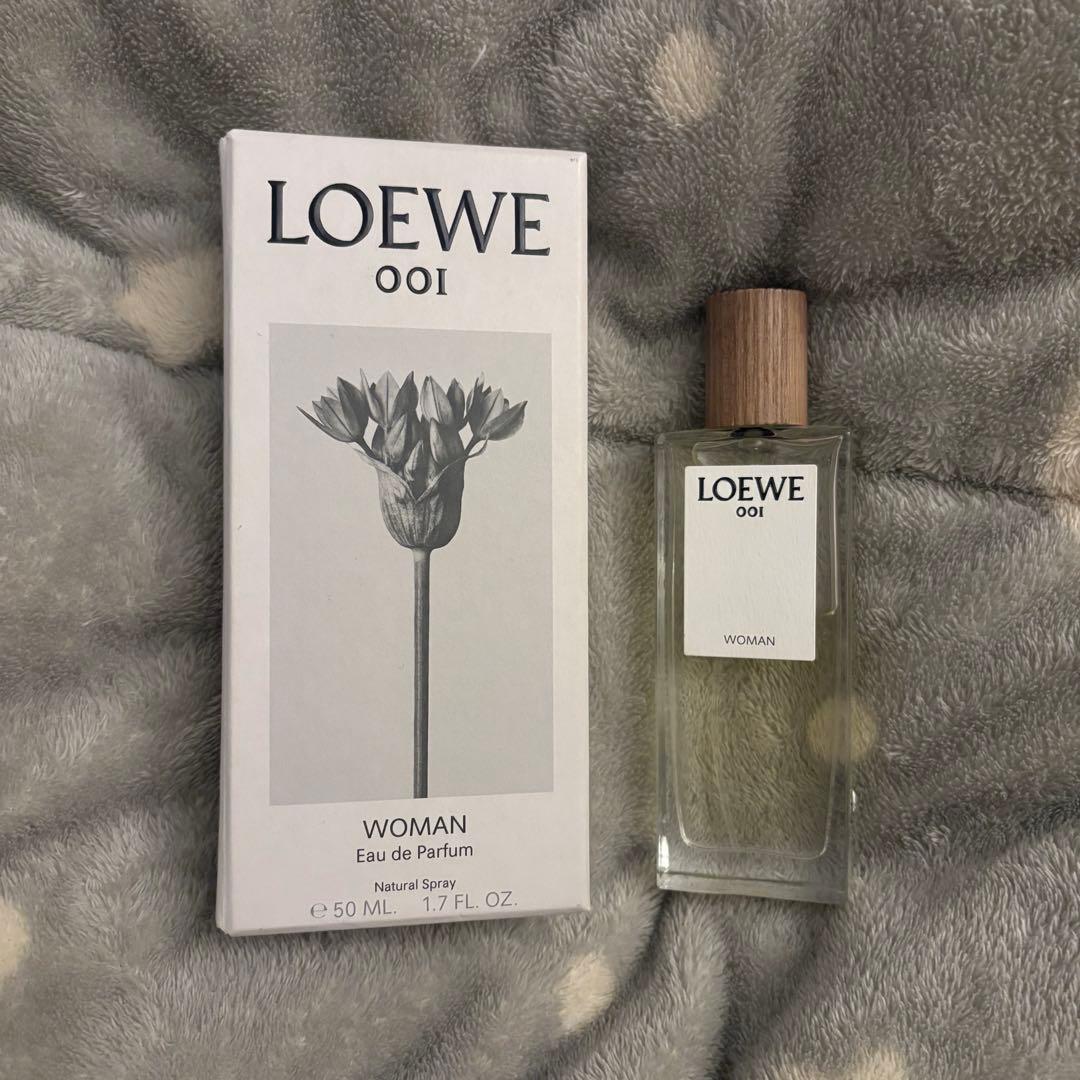 LOEWE ロエベ 001 ウーマン オードゥ パルファン 50ml - メルカリ