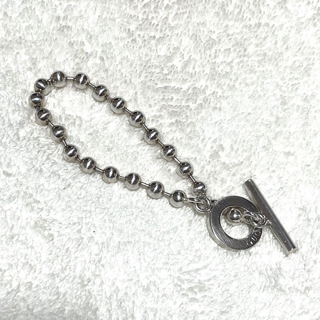 GUCCI✨️ボールチェーンブレスレット✨️シルバー925 グッチ GUCCI シルバー ボール チェーン ブレスレット シルバー925
