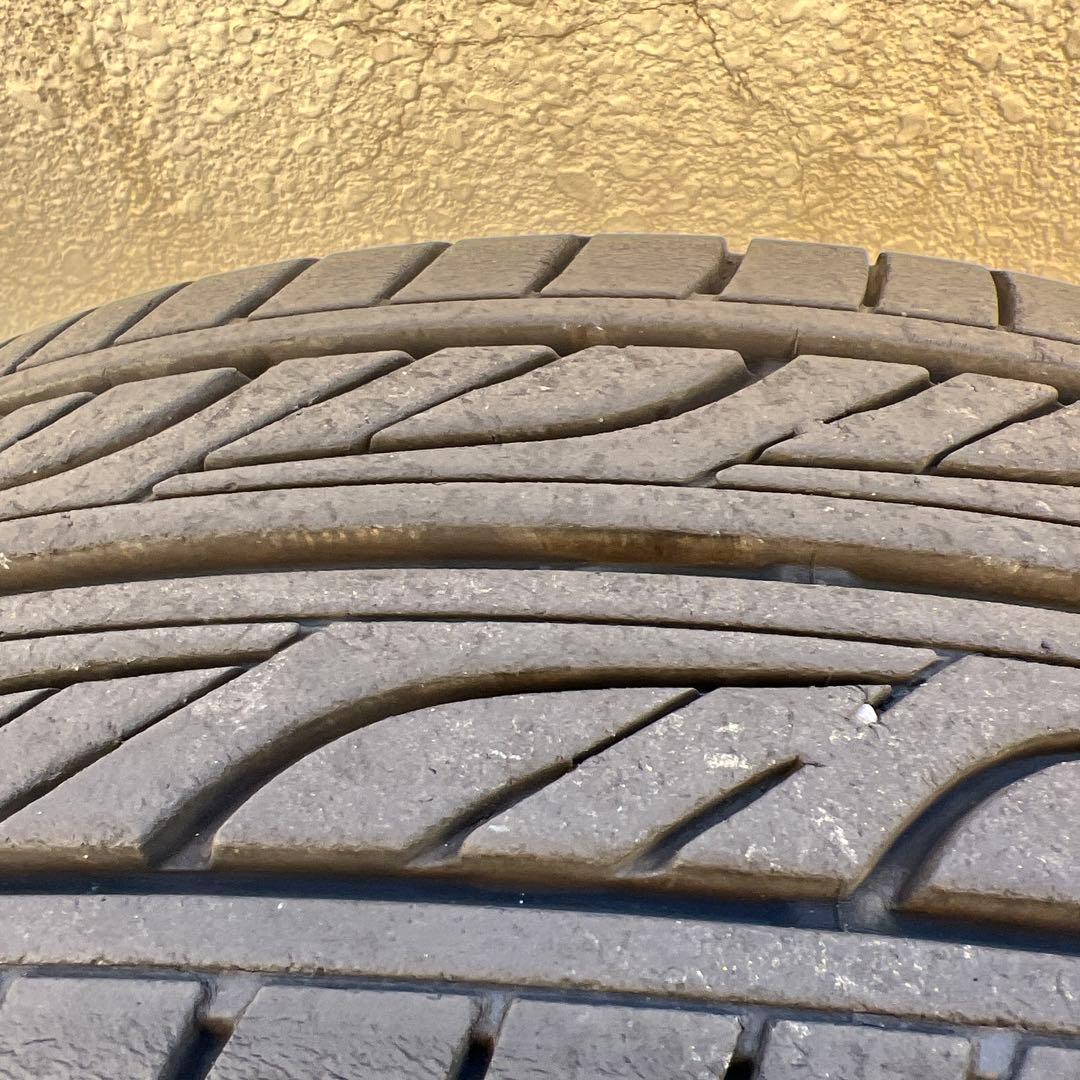 ステルスレーシング16インチ　4穴　5.5J +45