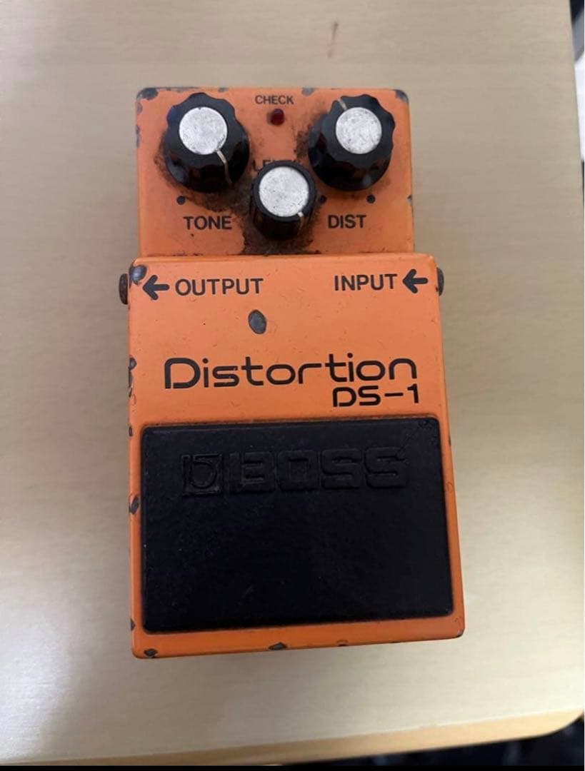 BOSS DS-1 Distortion 1979-81年製 ビンテージ 銀ネジ - メルカリ