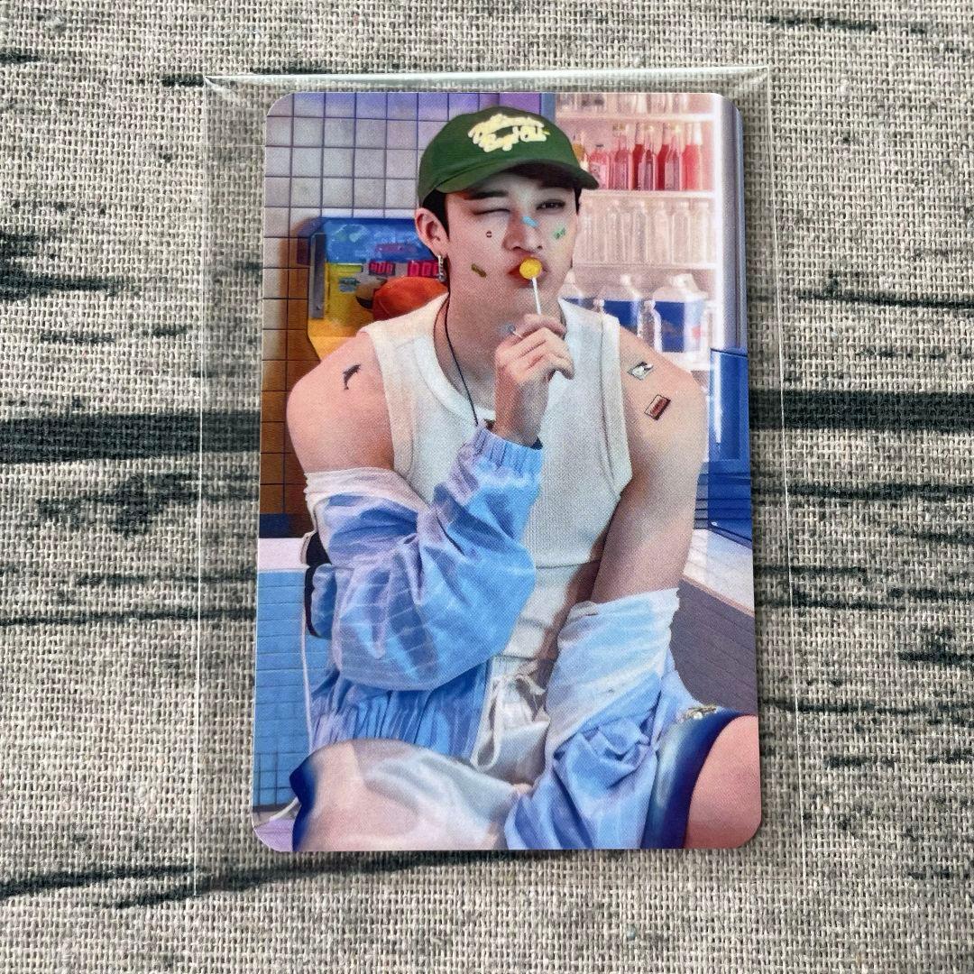 KARMA JAPAN JYP 購入特典 トレカ バンチャン StrayKids - メルカリ