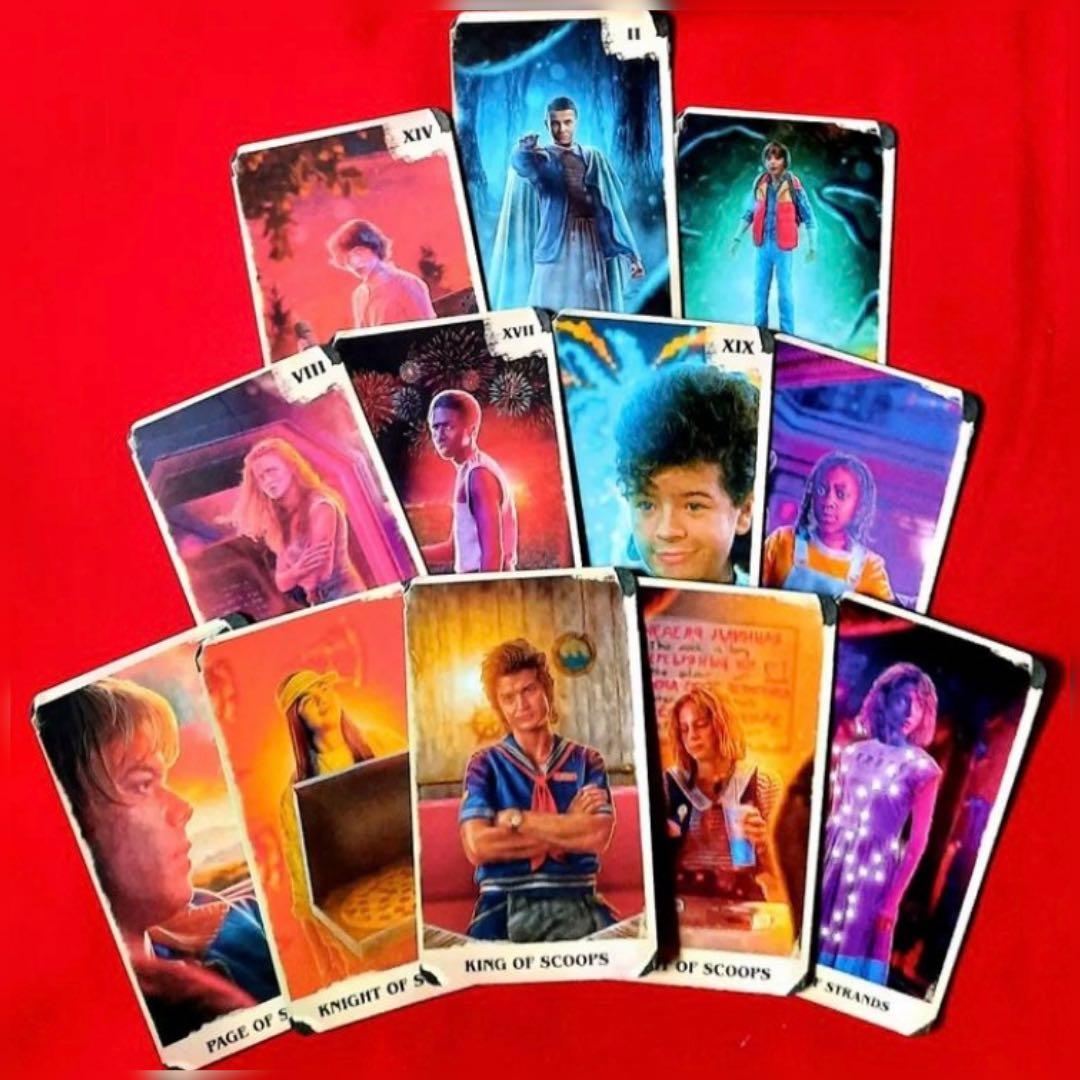 ストレンジャーシングス タロットカード (正規品・輸入品) - メルカリ