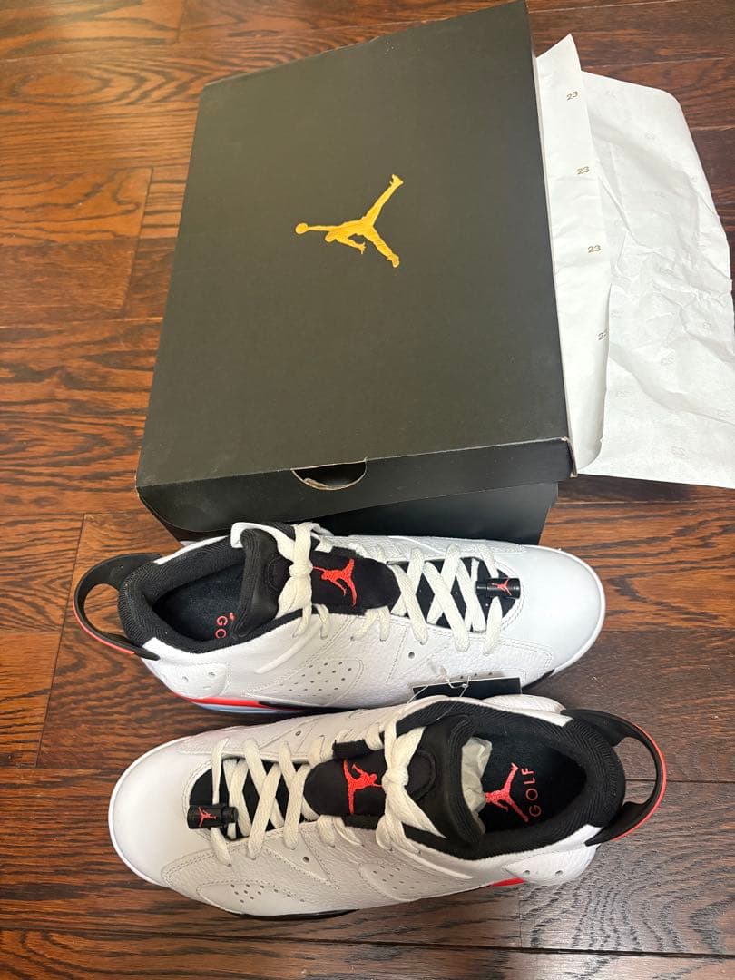 新品未使用Nike Jordan Retro 6 Gゴルフシューズ 26.5cm