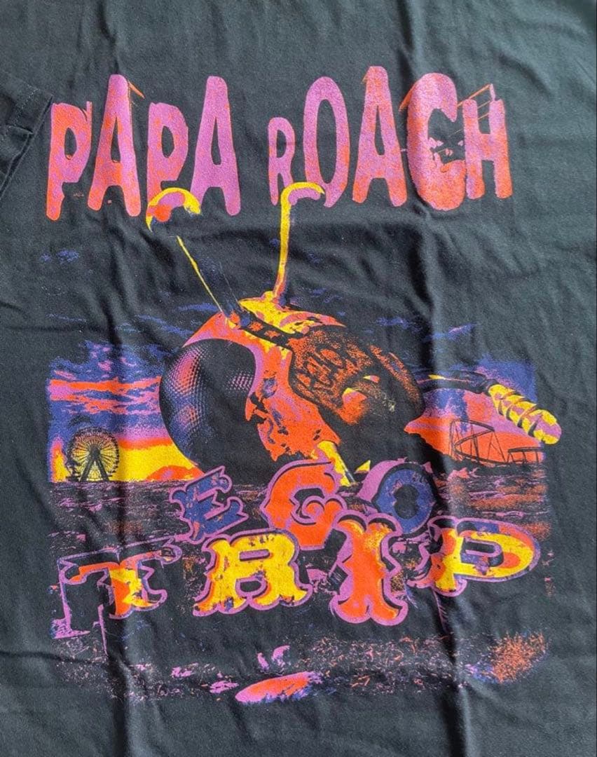 PAPA ROACH 2023 WORLD TOUR Tシャツ - メルカリ
