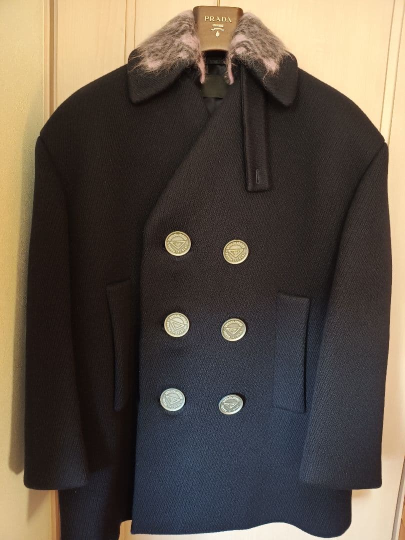 prada プラダ 21aw Pコート ラフシモンズ - メルカリ