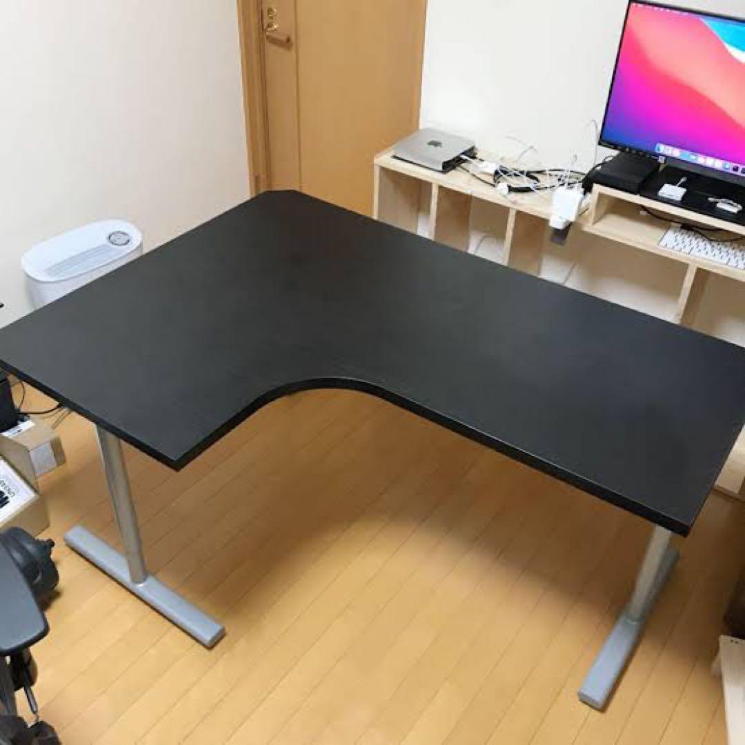 ニトリ L字型 机140 - メルカリ