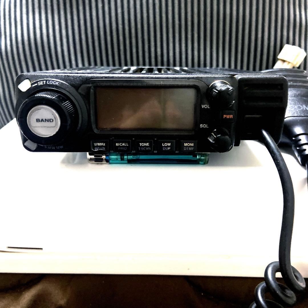 ICOM. IC~208. 20W機 10年超のロングセラー機＞アイコム、144/430MHz帯モービル機「IC-208/D