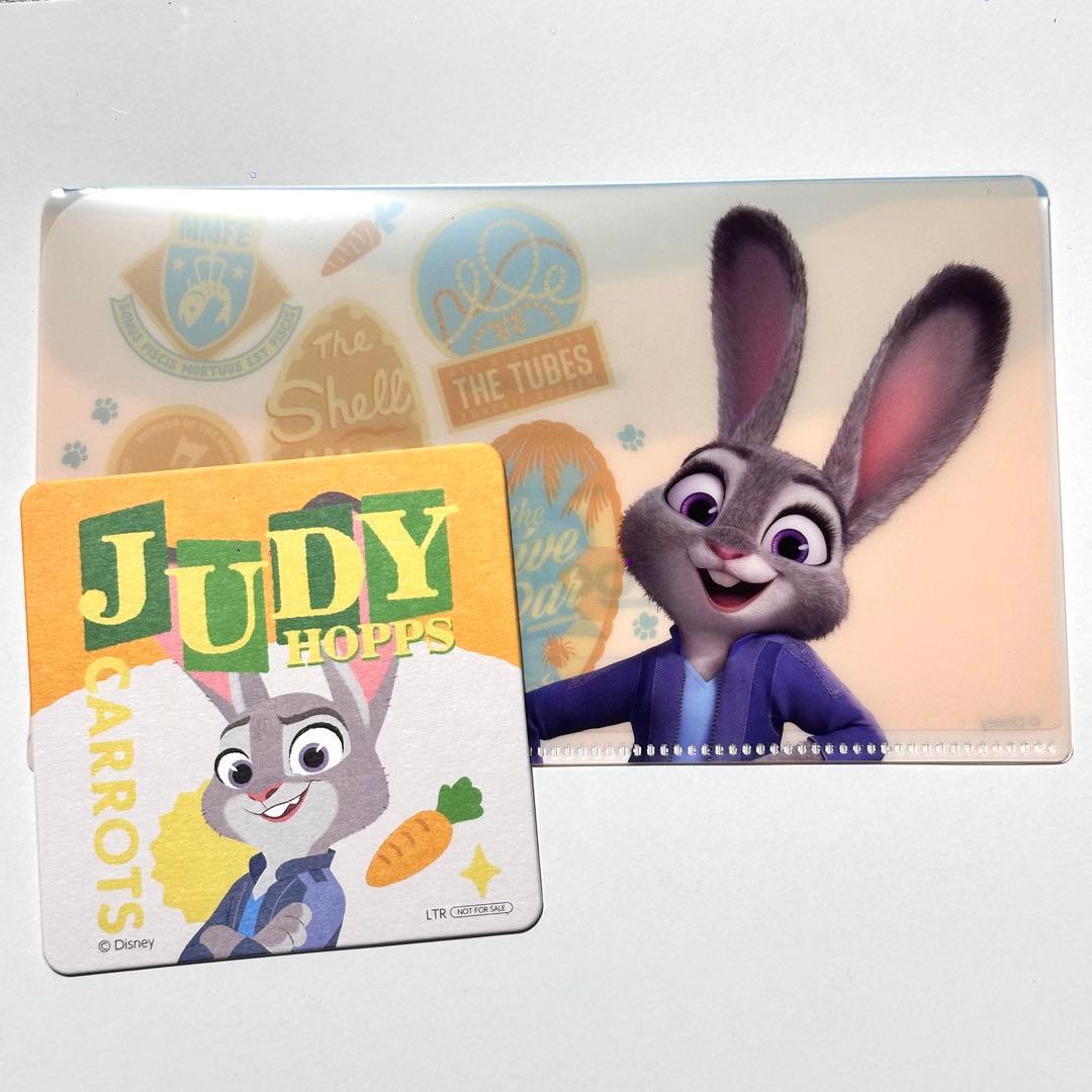 ズートピア2 オーマイカフェ OHMYCAFE 予約特典 マルチケース ジュディ