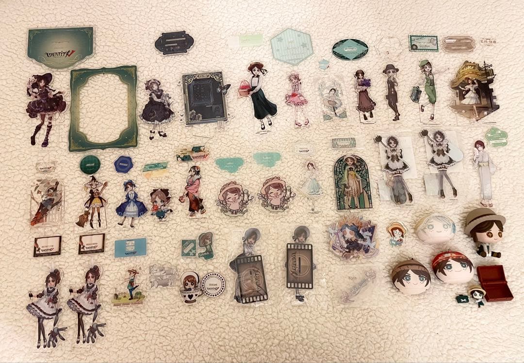 第五人格】庭師 約80点 まとめ売り - メルカリ