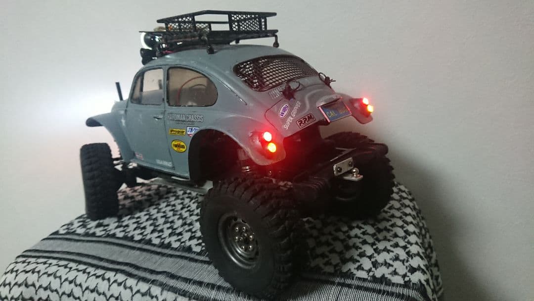 タミヤCC02 ビートル バハバグ 改造多数 メカ付き - メルカリ