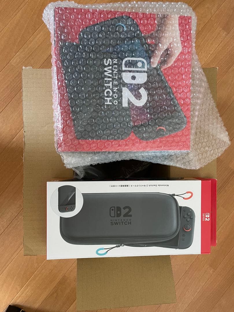 新品未開封】Nintendo Switch 2 多言語対応 Multi - メルカリ
