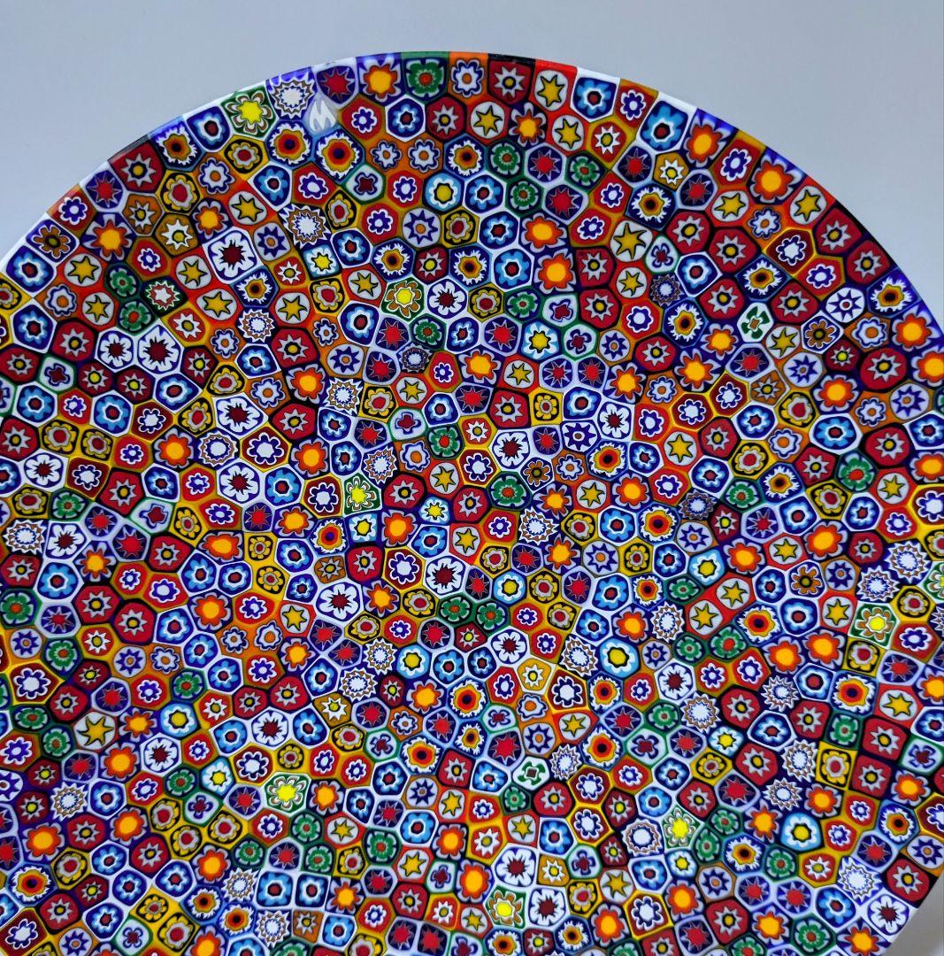 ベネチアングラス ミルフィオリ ムラーノ エルコーレモレッティ