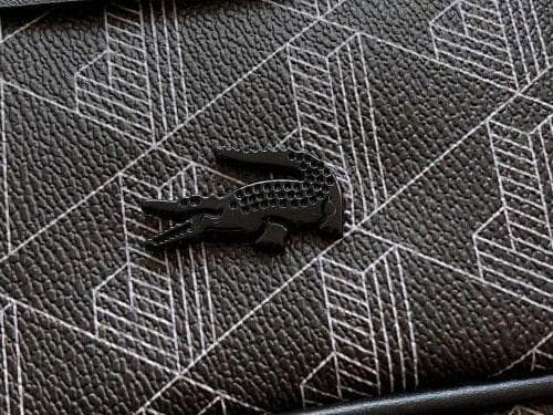 LACOSTE 幾何学模様 ショルダーバッグ - メルカリ