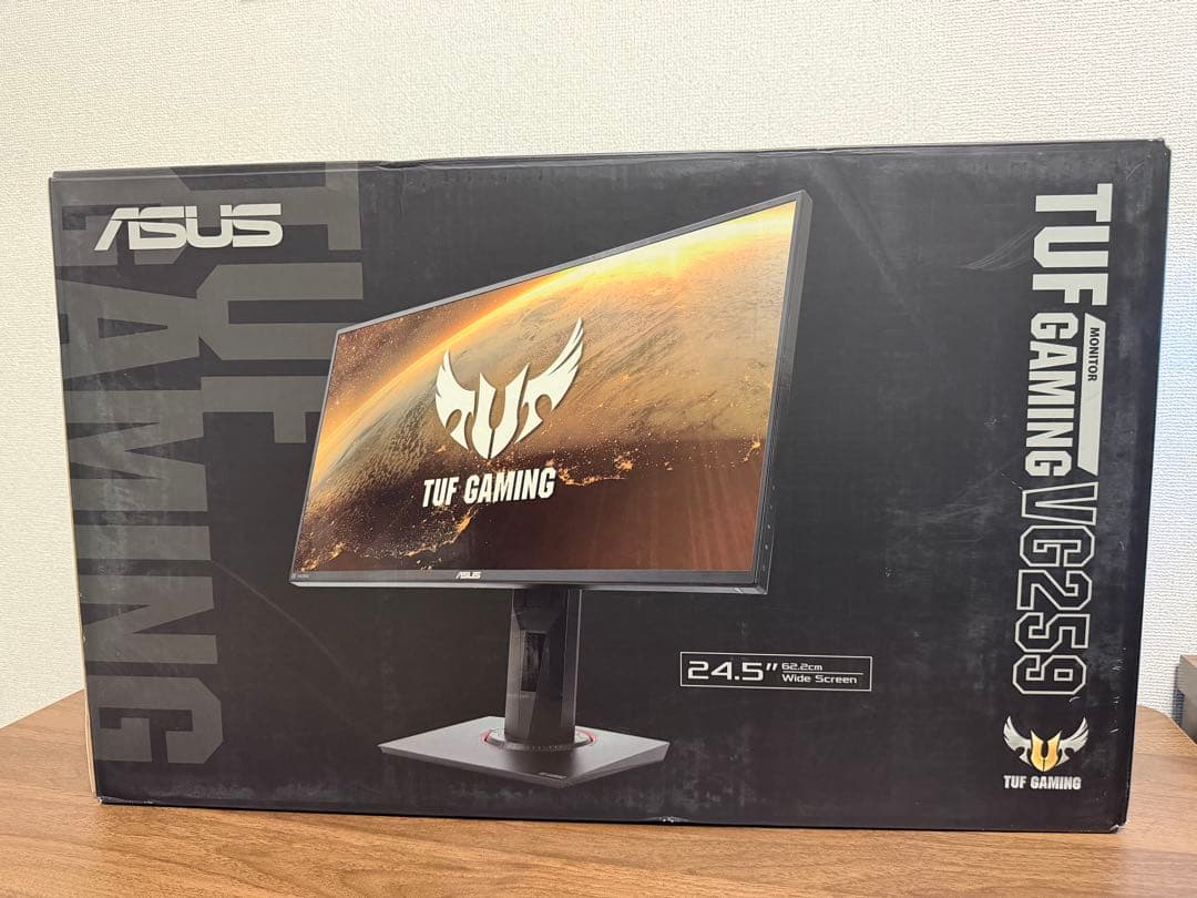 ASUS TUF VG259Q 24.5インチ ゲーミングモニター 144Hz TUF Gaming VG259Q｜Monitors｜ASUS USA