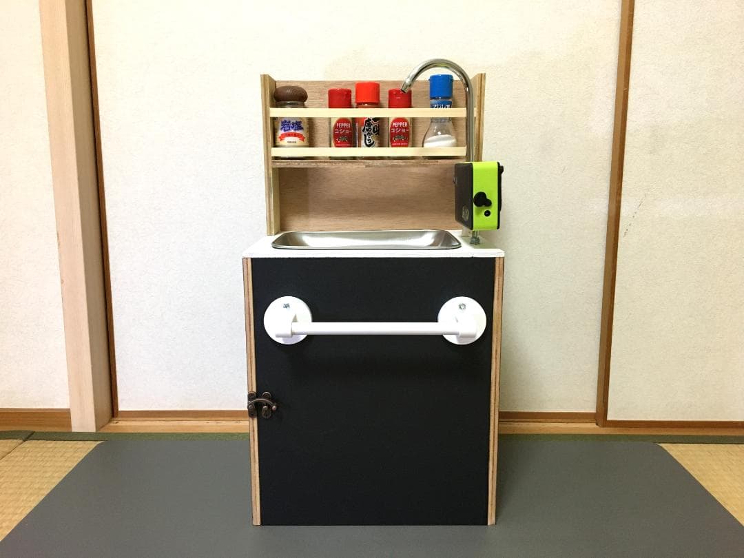 車中泊用ミニシンク、ギャレー4L（ウォーターポンプは付属しません