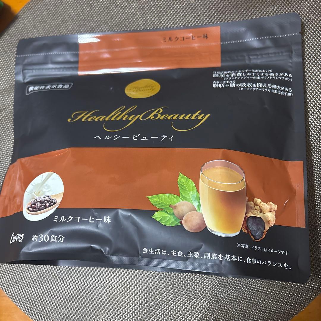 Healthy Beauty ミルクコーヒー味 30食分 - メルカリ