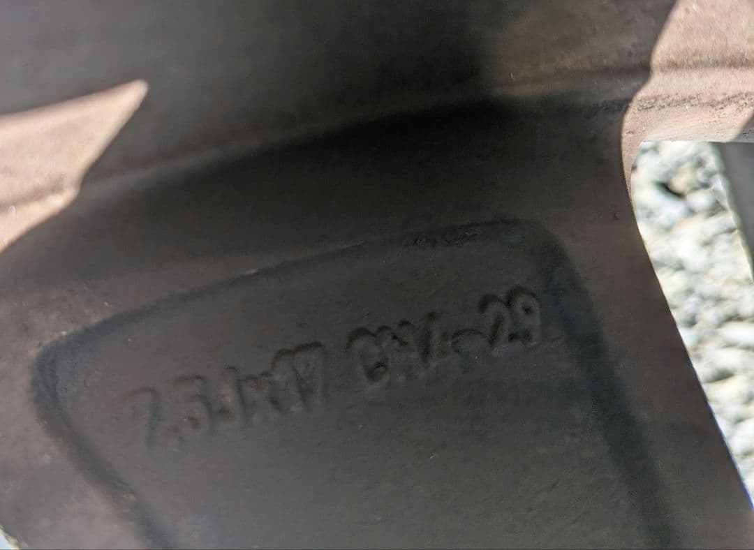 断捨離男爵様用 ブラックホイール 4本セット - メルカリ