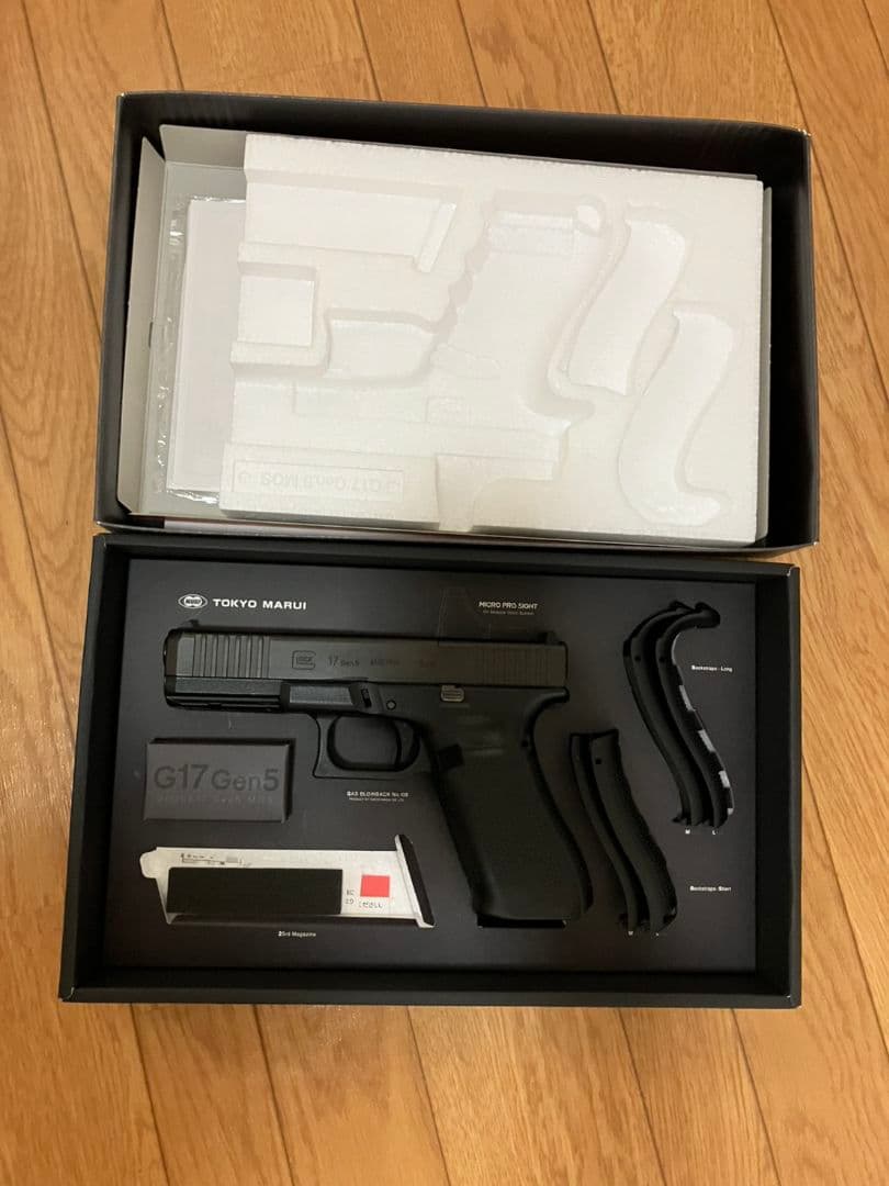 本日限定！ 東京マルイ グロック17 gen 5 G17 Gen5 ガスガン G17 Gen5 MOS - ガスブローバック | 東京マルイ エアソフトガン情報サイト