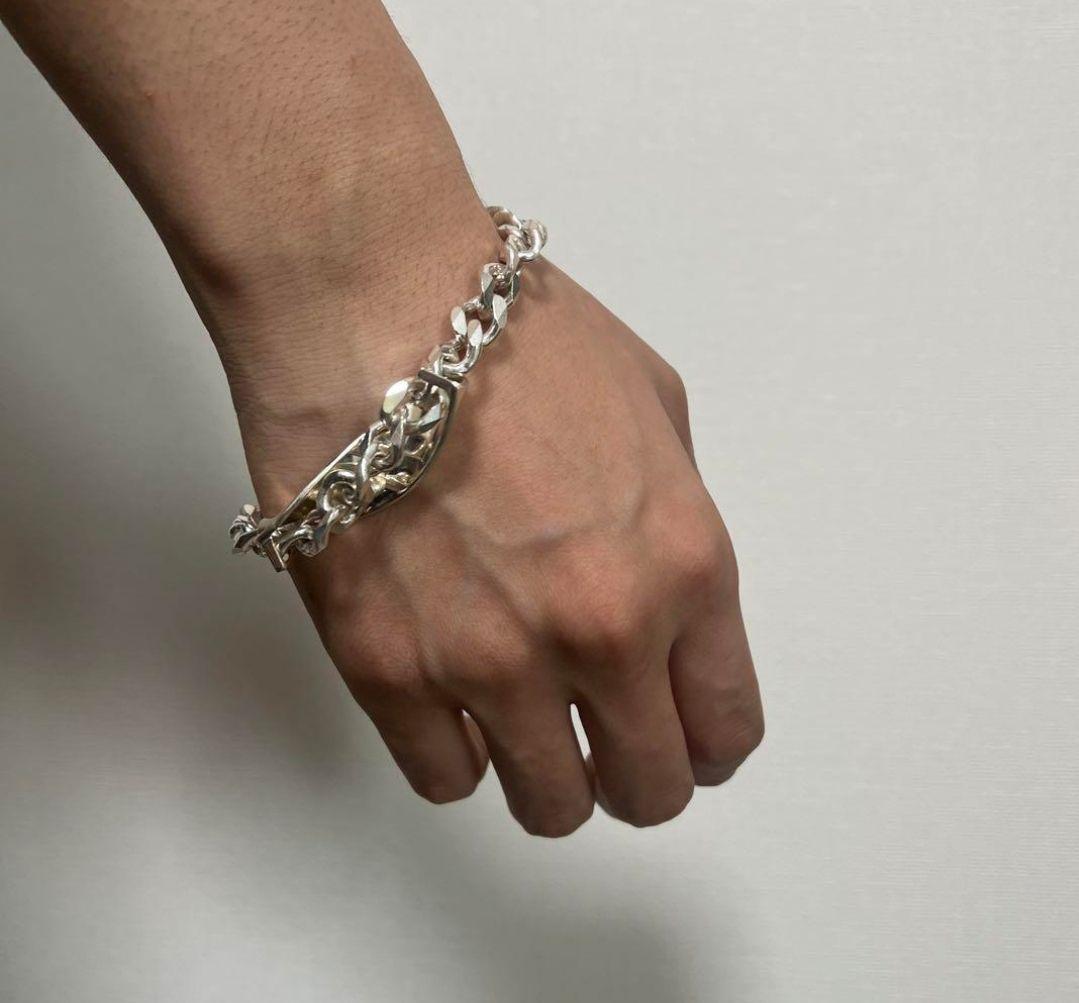 Fmale SV925 bracelet 新モデル！ ブレスレット アヴァランチ - メルカリ