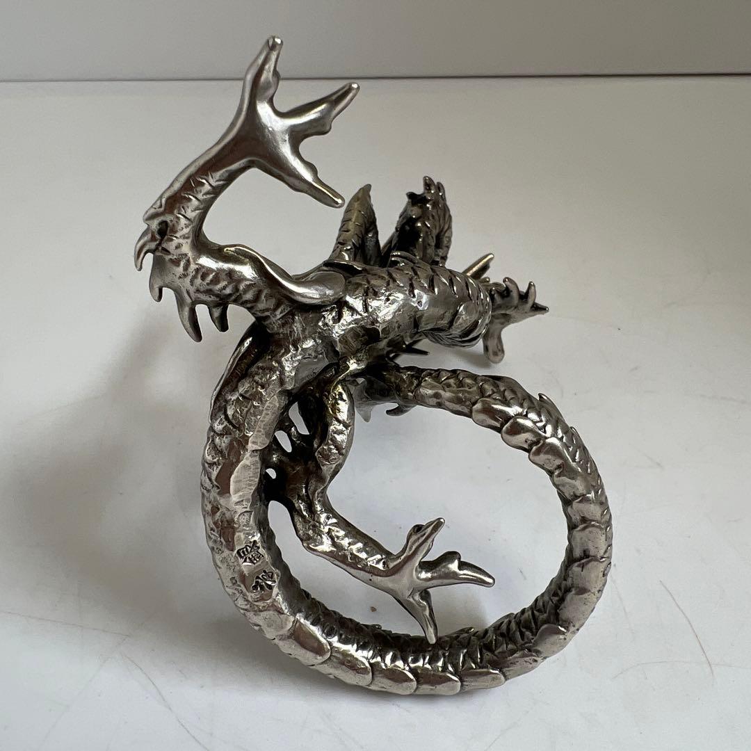 大森孝志 龍置物 264g 東な7-1223☆2F