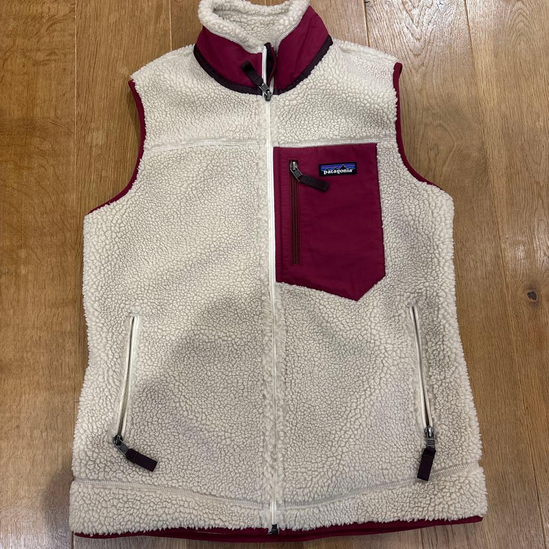 【美品】patagonia パタゴニア　レトロXベスト　フリースベスト M patagonia（パタゴニア） メンズ フリースベスト 正規品 レトロX
