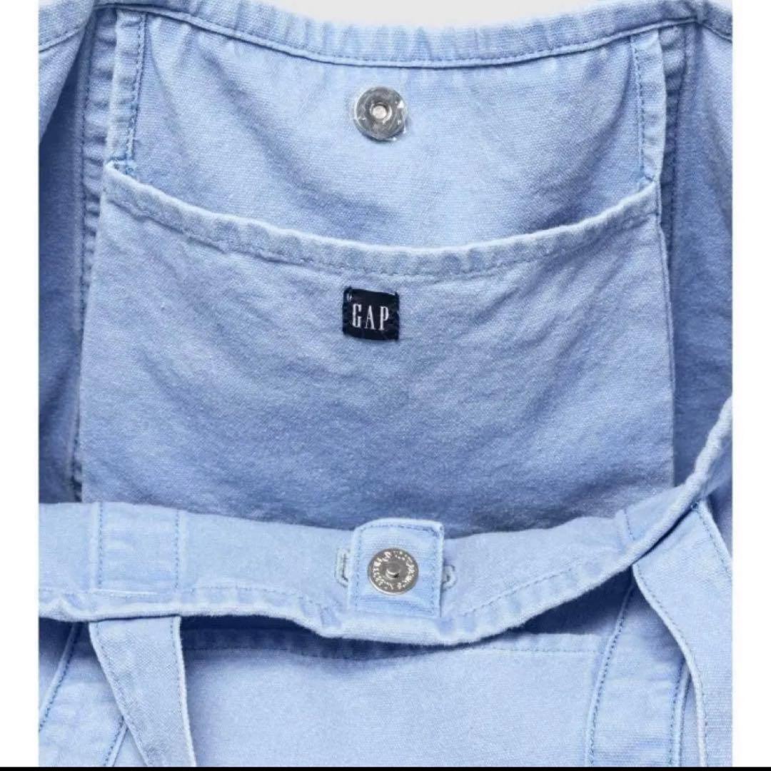 GAP ライトブルートートバッグ - メルカリ