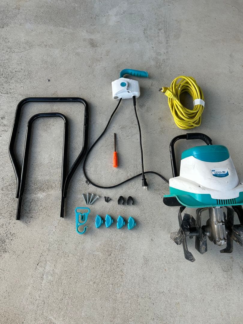 高儀 GREEN ART 電動耕うん機 菜援くん 800W GCV-110 Amazon | 高儀 GREEN ART 電動耕うん機 菜援くん 800W GCV-110 | 耕うん機