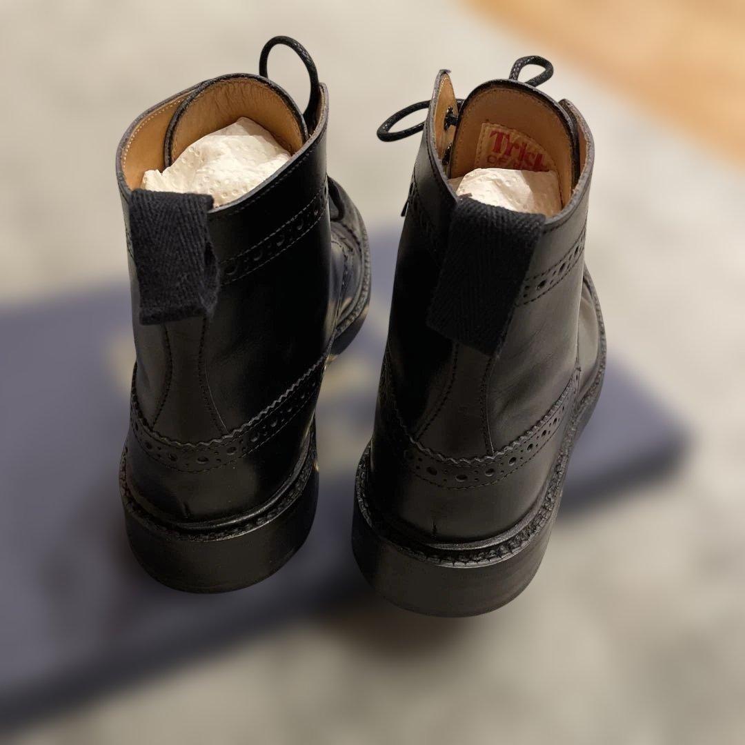 ✴︎トリッカーズ　Tricker's カントリーブーツ　25.5cm