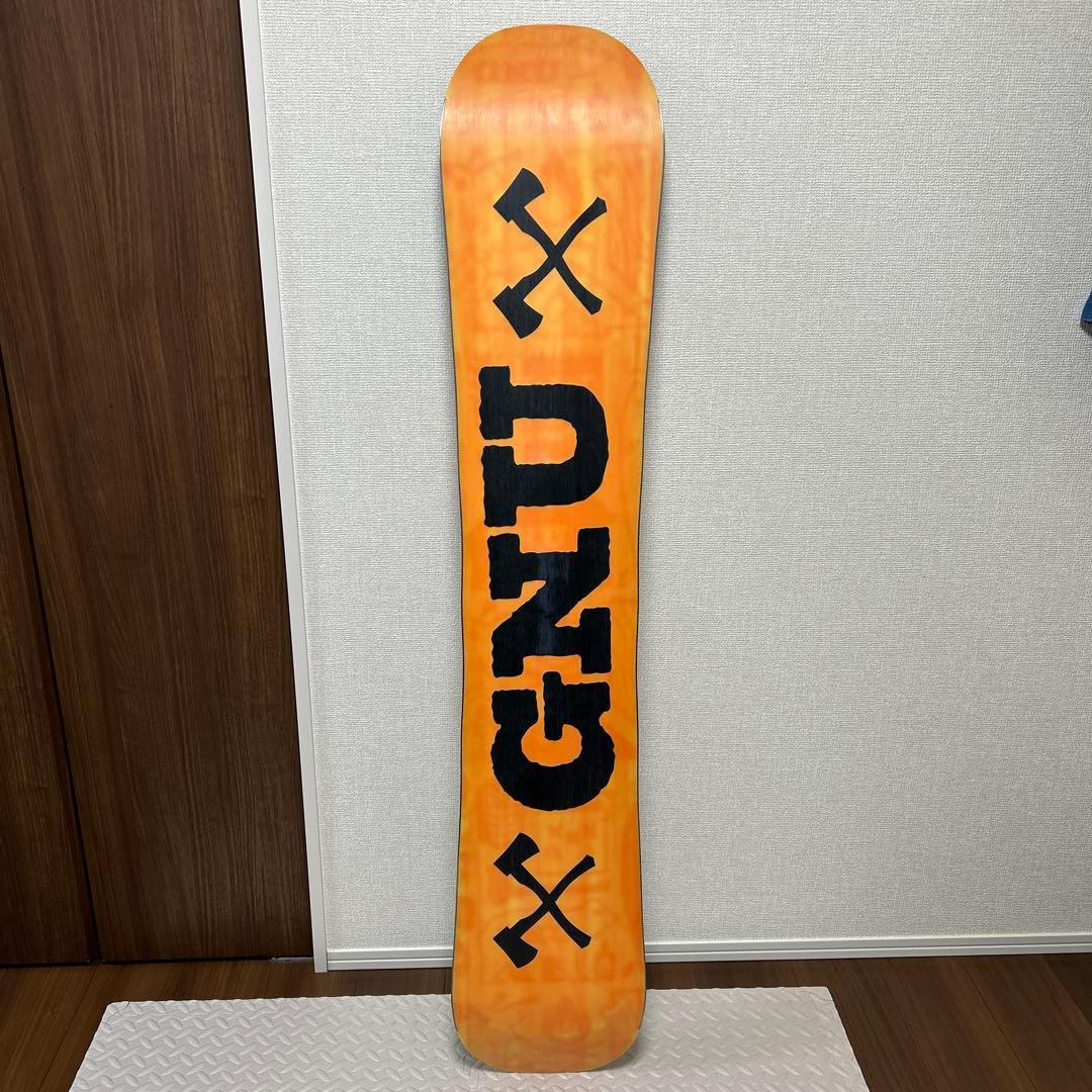 価格交渉可⭐︎GNU スノーボード 151.5cm