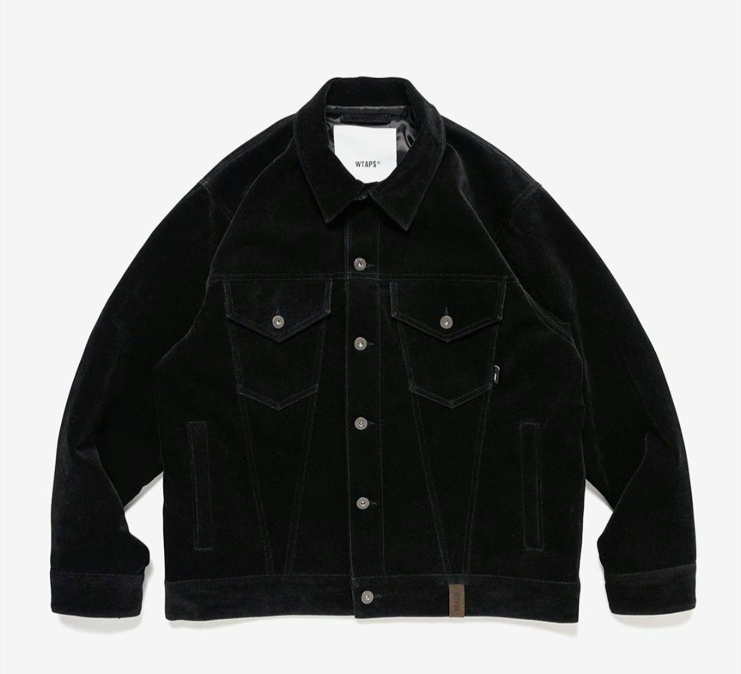 ジャケット・アウター WTAPS 24AW JC/JACKET/SYNTHETIC WTAPS（ダブルタップス） 24AW CYC/JACKET/NYLON.WEATHER 242TQDT