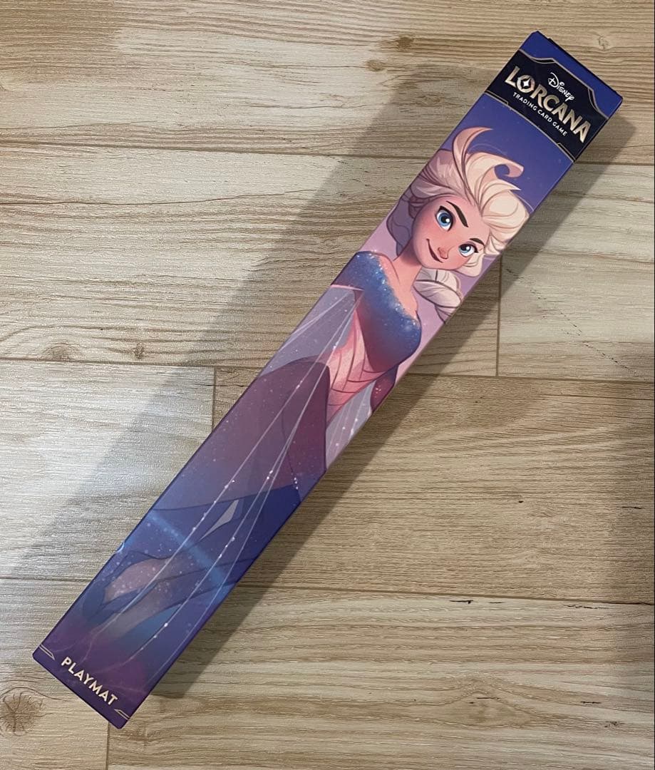 希少 ロルカナ エルサ プレイマット 新品未開封 ディズニー - メルカリ