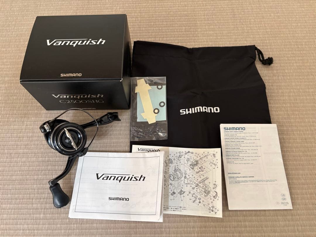 SHIMANO シマノ 19 ヴァンキッシュ C2500SHG シマノ リール 19 ヴァンキッシュ C2500SHG: リール｜釣具の