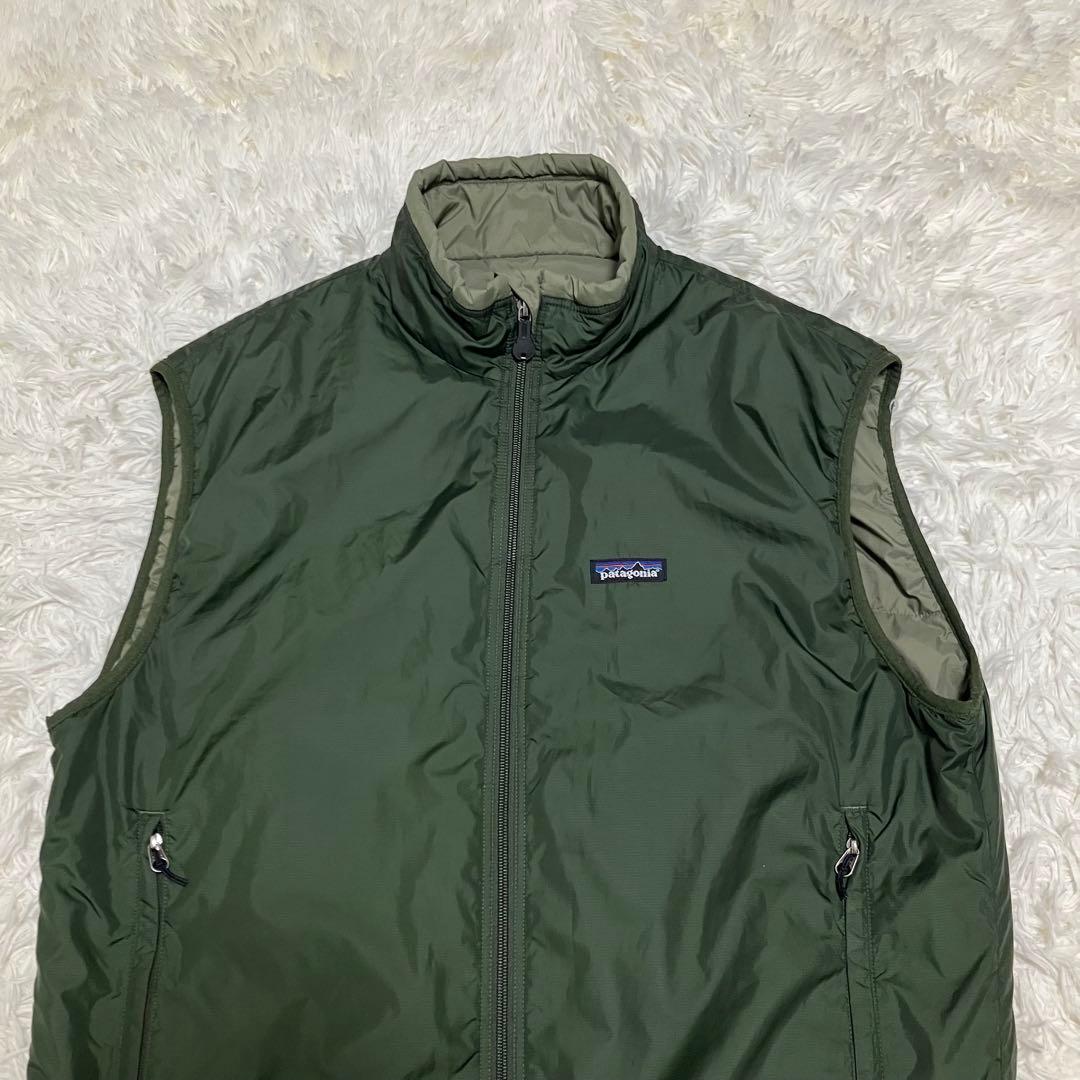 00s Patagonia パフボール ベスト オリーブ グリーン L - メルカリ