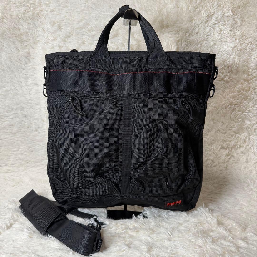 廃盤】USA製 BRIEFING ネオステルス ヘルメットバッグ 2WAY - メルカリ