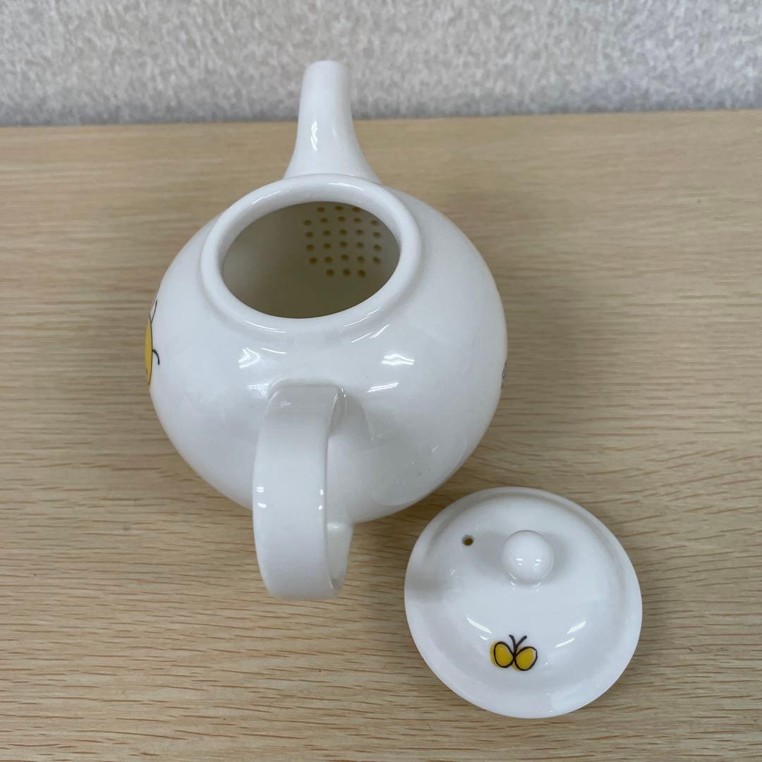 カレルチャペック バジーくんティーポット・紅茶キャニスター （新品