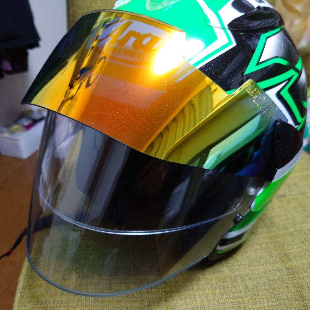Arai VZ-RAM ゴースト グリーン XL - メルカリ