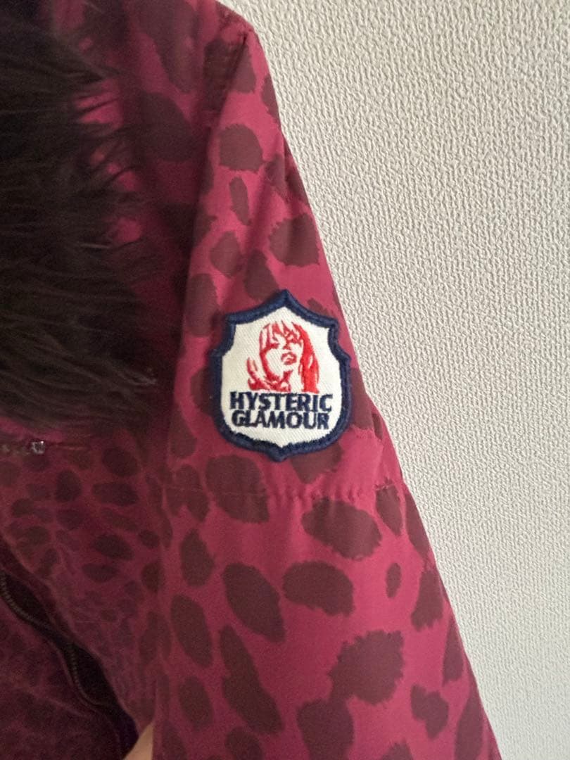 HYSTERIC GLAMOUR レオパード柄 ジャケット 希少 - メルカリ