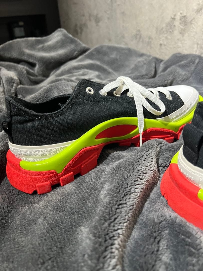 【極美品】adidas×RAF SIMONS デトロイトランナー 26.5cm