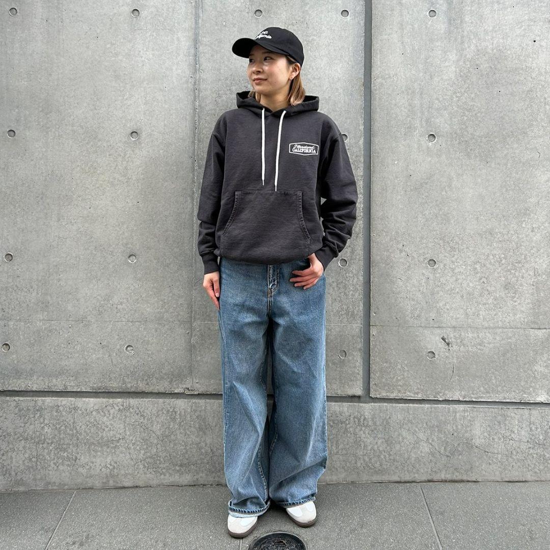 Standard California】スタジアム ロゴ パーカー（XL） - メルカリ