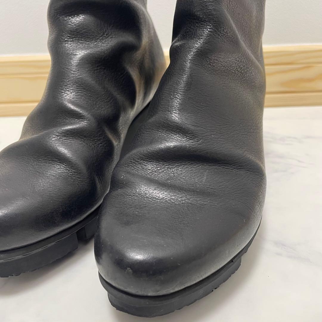 トリッペン SWIFT スイフト本革ブーツ バックジップ 36 - メルカリ