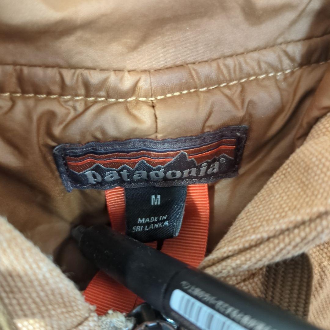 patagoniaメンズアイアンフォージフーデッドジャケット サイズM - メルカリ